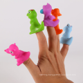 High-quality soft silicone animal finger toy manufacturer